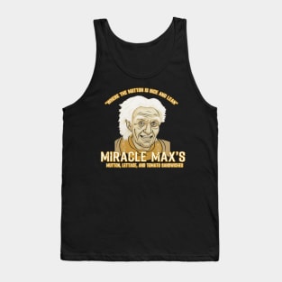 Miracle Max's MLT Tank Top